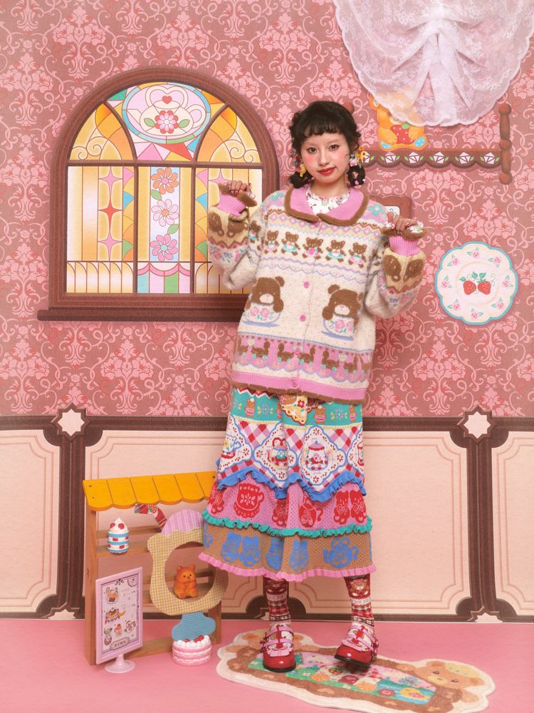 Mink Warm Knit Cardigan【s0000011320】