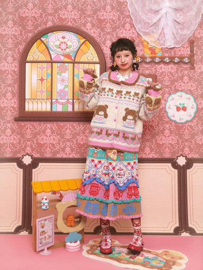 Mink Warm Knit Cardigan【s0000011320】