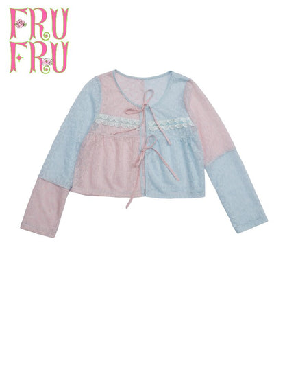 Lightweight Patchwork Jacket【s0000017460】