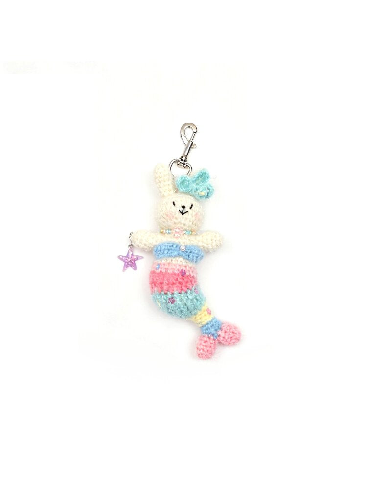 Glitter Mermaid Pendant Rabbit【s0000017448】