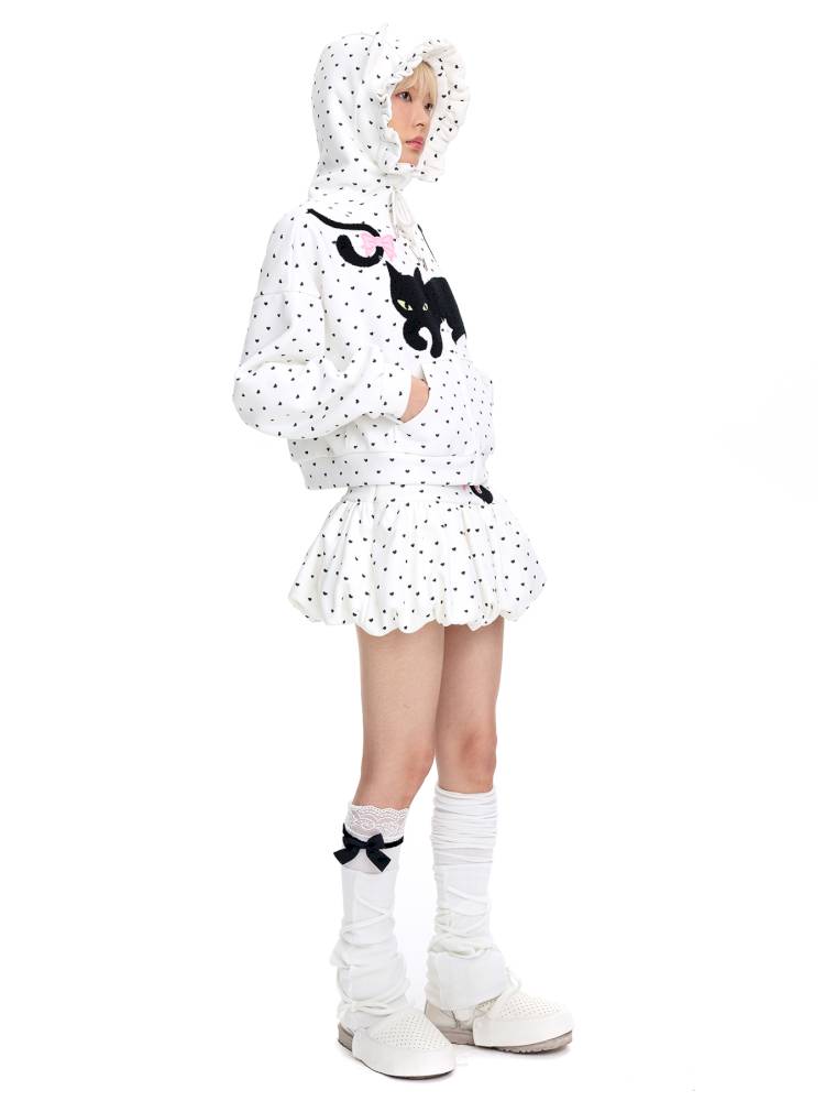 Cat Tail Embroidered Pumpkin Skirt【s0000014423】 – SCULTURE（エス