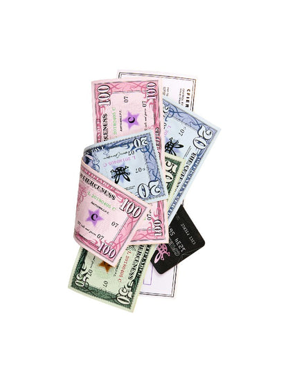 Grab A Handful Of Money Wallet【s0000017847】