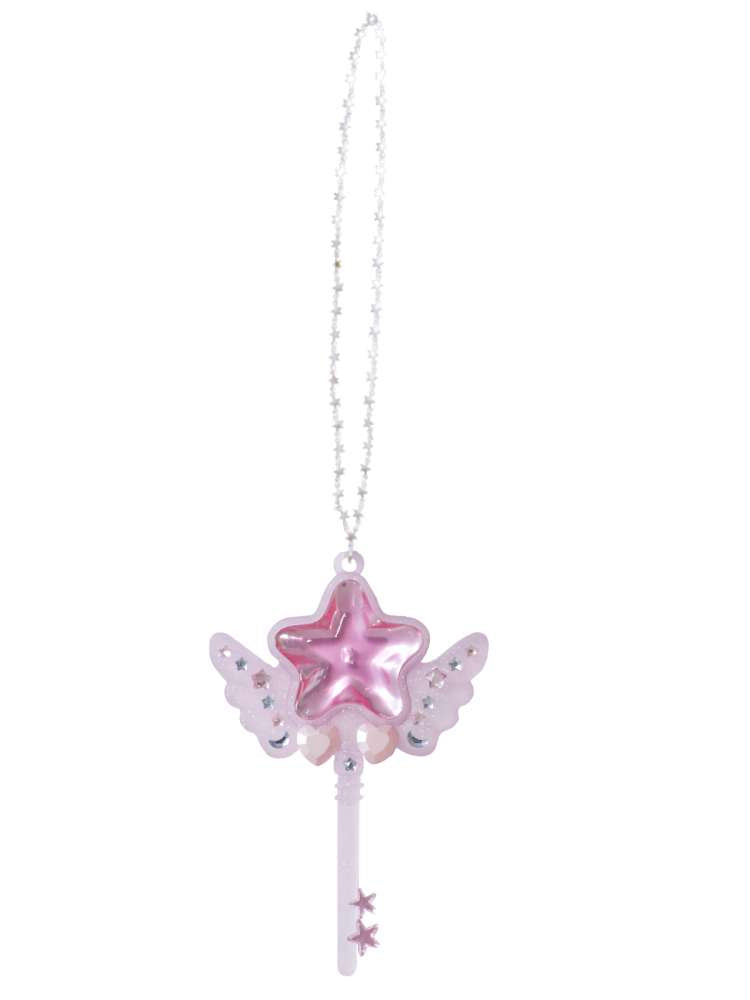Dreamcore Star Wings Magic Wand Necklace【s0000014700】