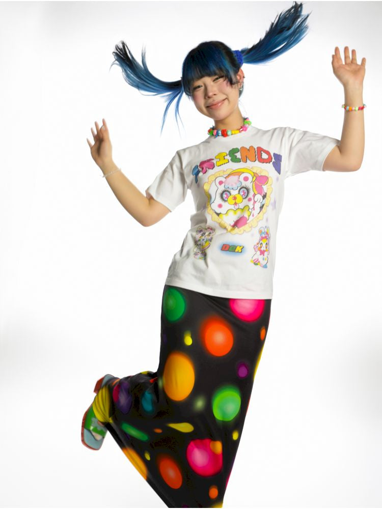 American retro pure cotton slim-fit T-shirt【s0000013167】