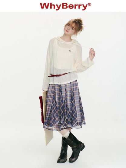 Night Dew Rose Chiffon Lace Skirt【s0000015667】