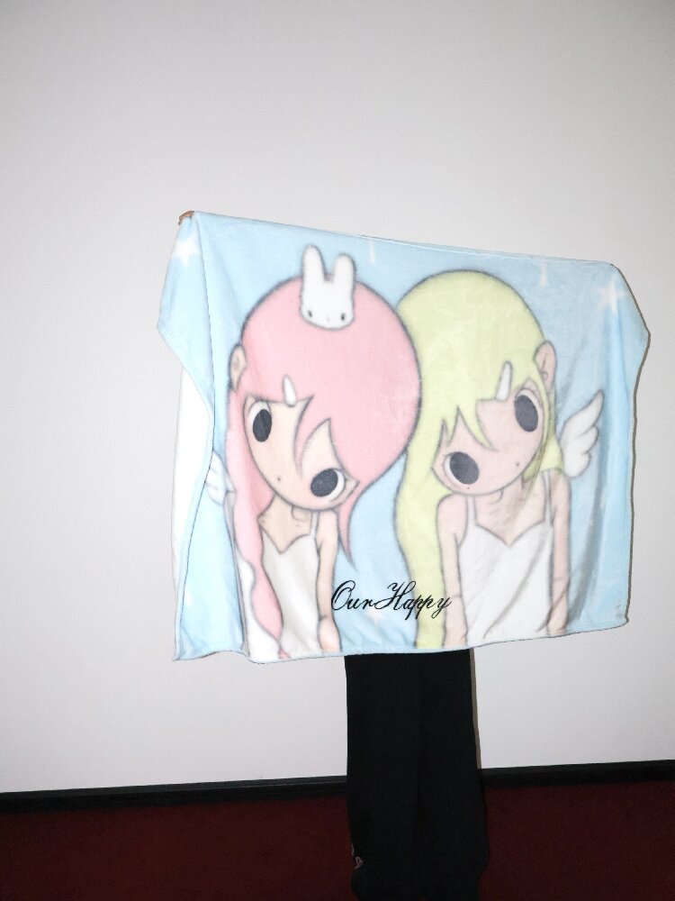 Fall Flannel Nap Blanket【s0000018665】