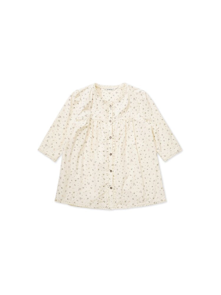 Hand Painted Floral Lace Shirt【s0000017933】