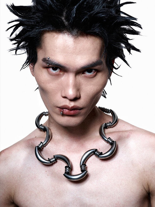 Adjustable Mechanical Futuristic Choker【s0000018875】