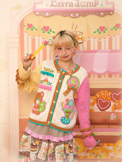 Honeydew Sweater Knit Cardigan【s0000013702】