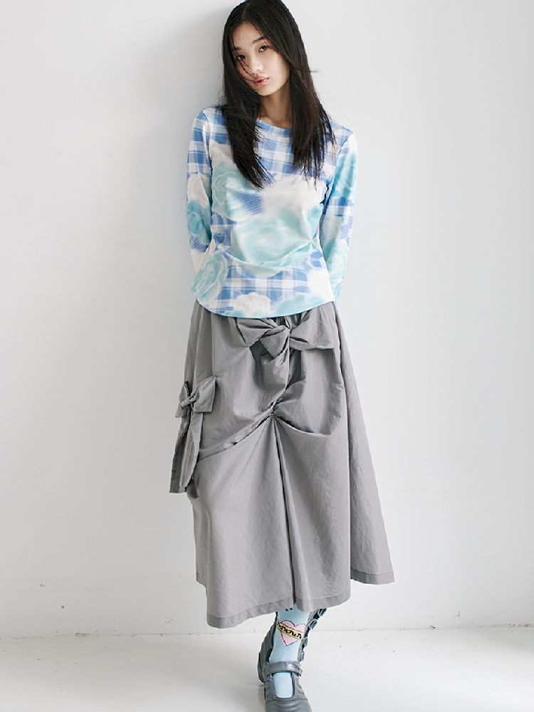 Thin Sunscreen Bottom Shirt【s0000012006】