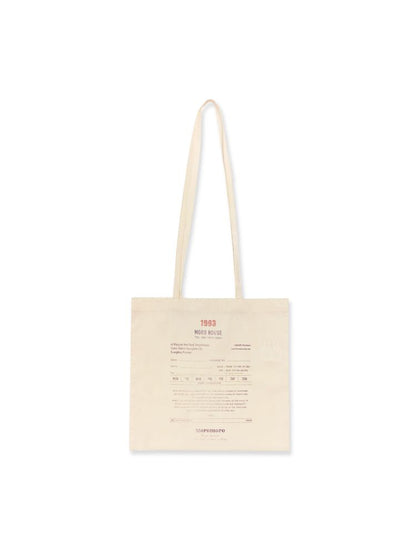 Long Shoulder Loose Feeling Canvas Bag【s0000012534】