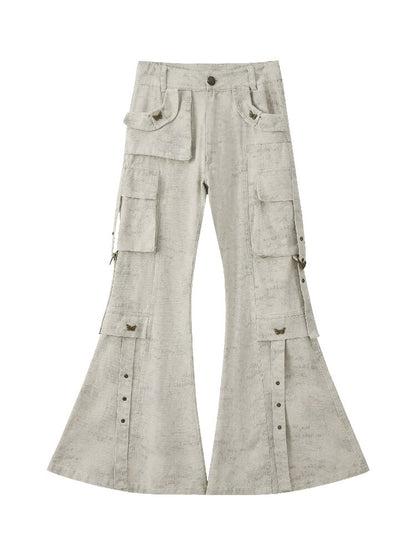 Multi Pocket Slimming Cargo Pants【s0000016275】