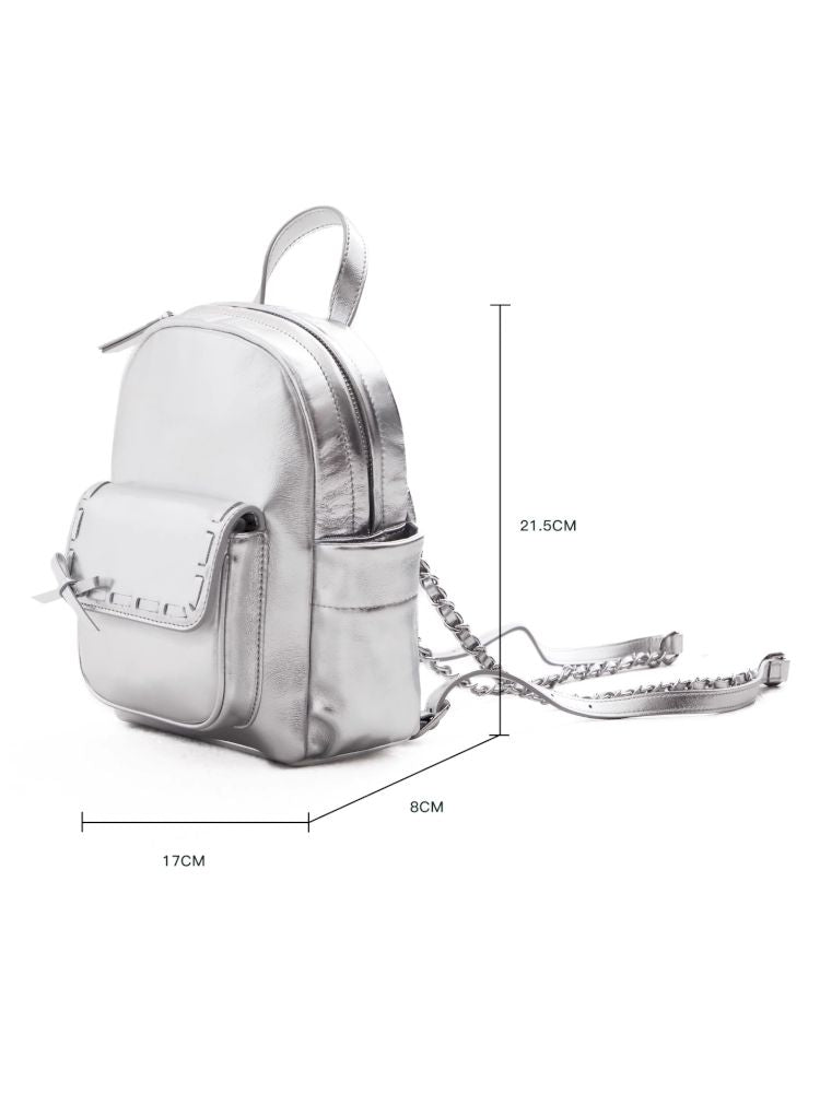 Bowknot Mini Premium Feeling Shoulder Bag【s0000012535】