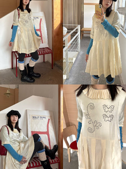 Copper Sheet Hot Diamond Dress【s0000015852】