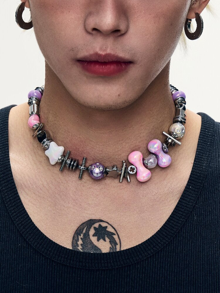 Handmade Heavy Industry Necklace【s0000018898】