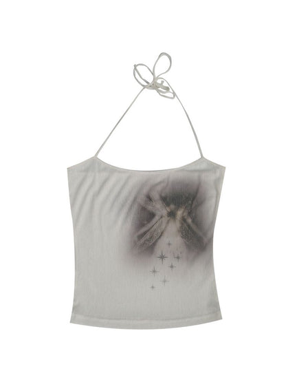 Slightly Sheer Camisole Tank【s0000013512】