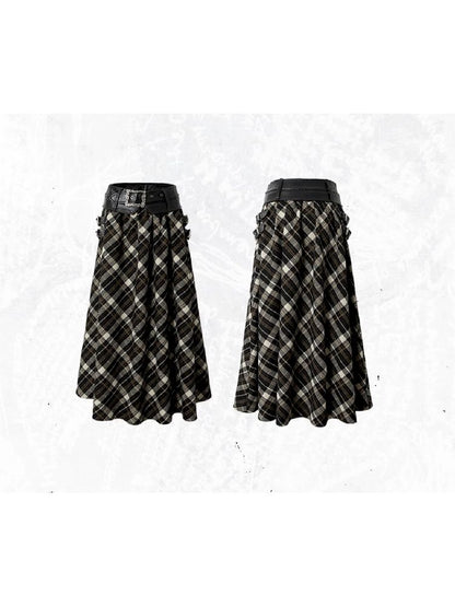 Long A-line Skirt【s0000011435】