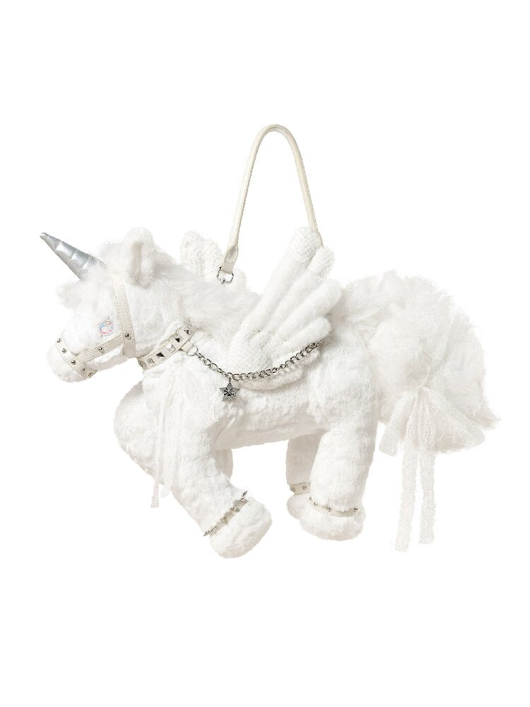 Unicorn Tote Crossbody Bag【s0000016932】