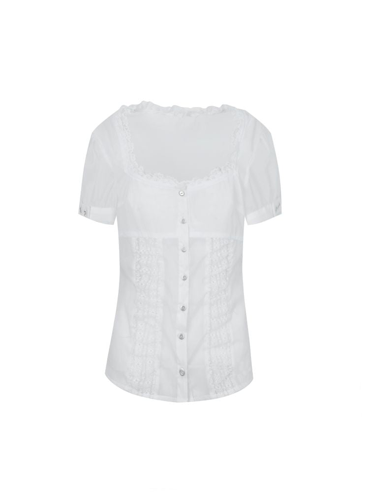 Princess sleeve shirt【s0000012702】