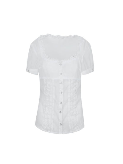 Princess sleeve shirt【s0000012702】