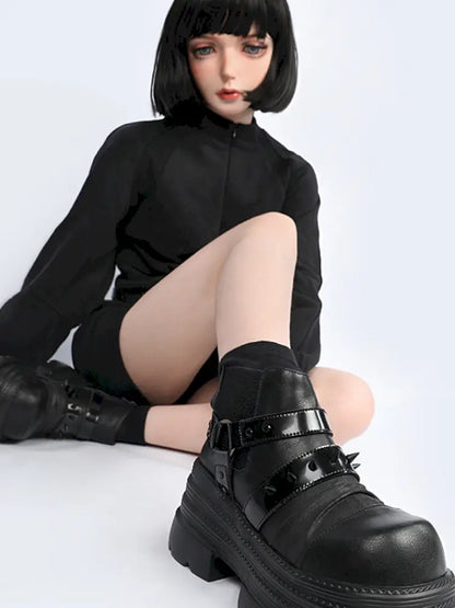 Chunky Sole Short Boots【s0000014185】