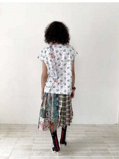 Reversible Canvas T-Shirt【s0000014198】