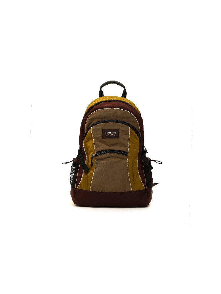 Retro Patchwork Sports Backpack【s0000017936】