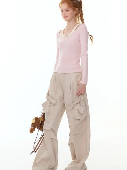 American-Style Knit Top【s0000014351】