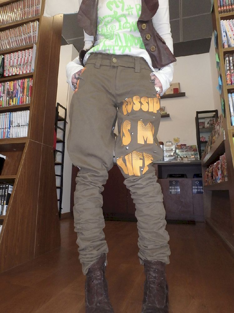 Work Equestrian Peplum Stacking Pants【s0000011938】