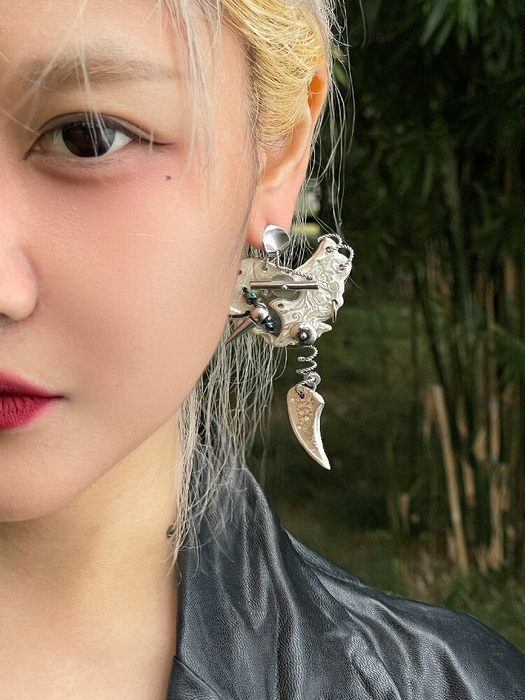 Que Series Exaggerated Earrings【s0000018901】