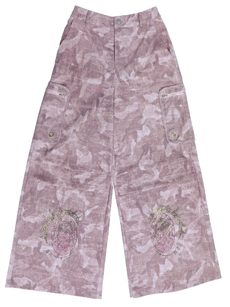 Heavy Industry Wide-leg Pants【s0000016666】