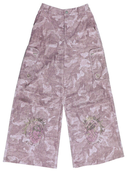 Heavy Industry Wide-leg Pants【s0000016666】