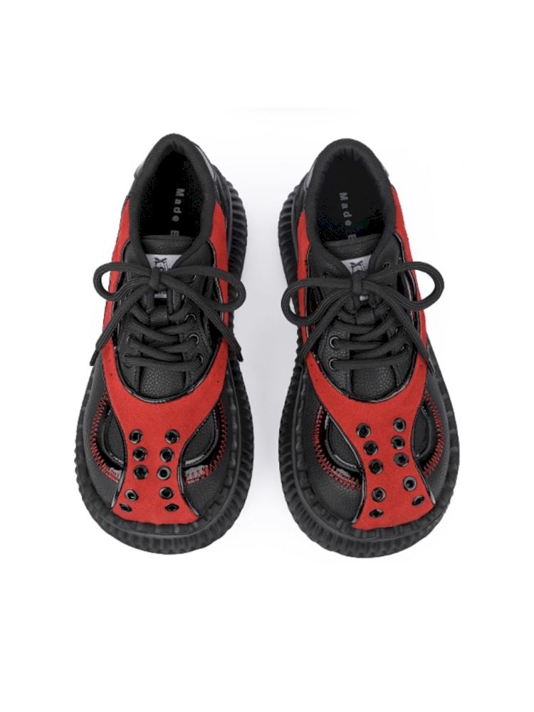 Punk height increase single shoes【s0000013358】