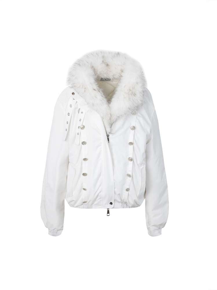 Loose Oversized Fur Collar Down Jacket【s0000014709】