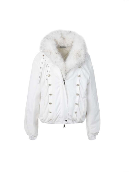 Loose Oversized Fur Collar Down Jacket【s0000014709】