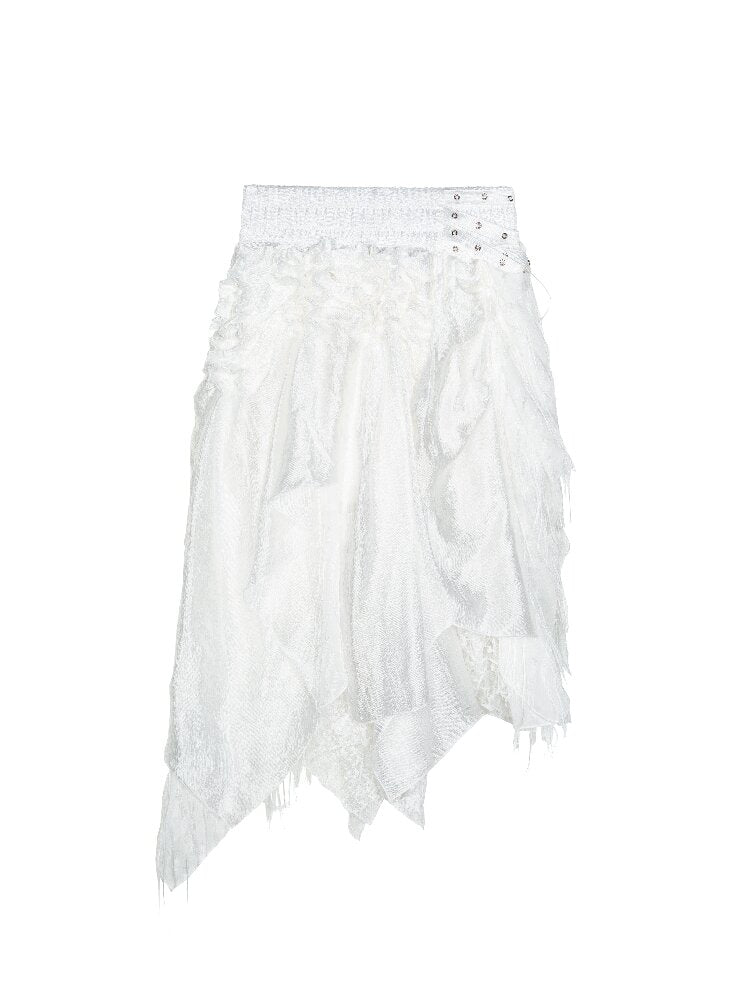 Romantic Palace Midi Skirt【s0000018377】
