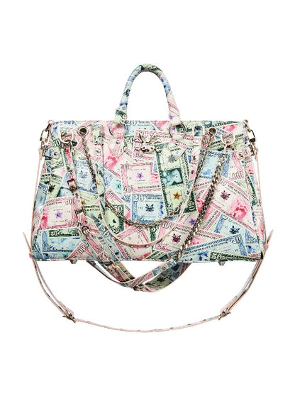 Money Print Multi Bag Crossbody Bag【s0000017842】