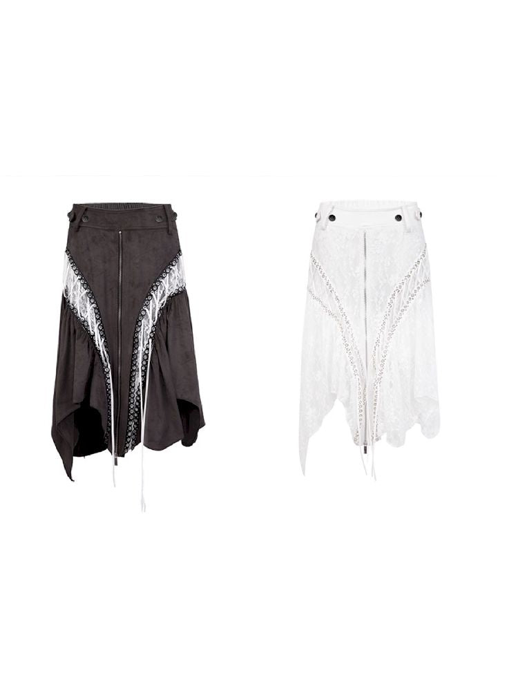 Romantic Styling Half Skirt【s0000011269】