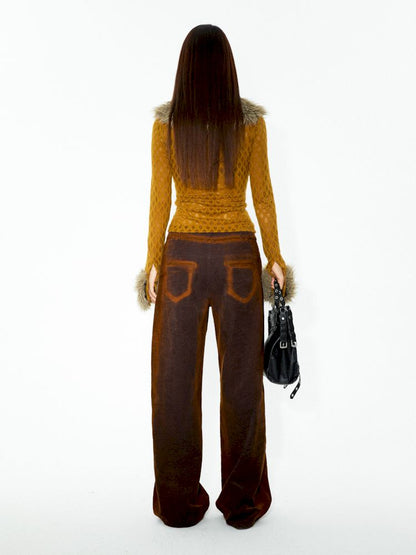 Casual skinny straight leg pants【s0000006273】