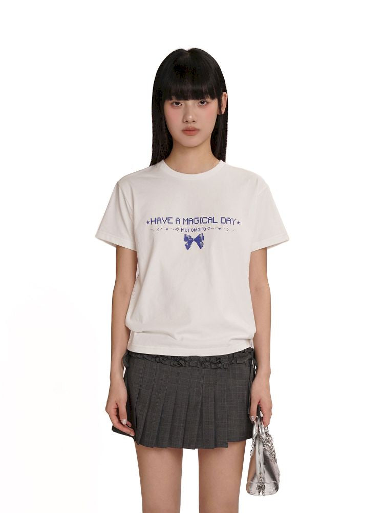 Skin-friendly Breathable Short-sleeved T-shirt【s0000012578】