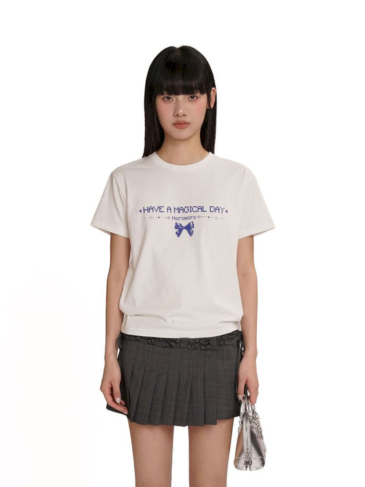 Skin-friendly Breathable Short-sleeved T-shirt【s0000012578】