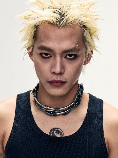 Nightmare Handmade Pioneer Collarbone Chain【s0000018906】