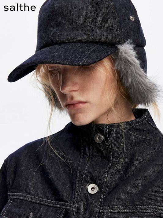 Hairy Ear Protection Baseball Cap【s0000015064】