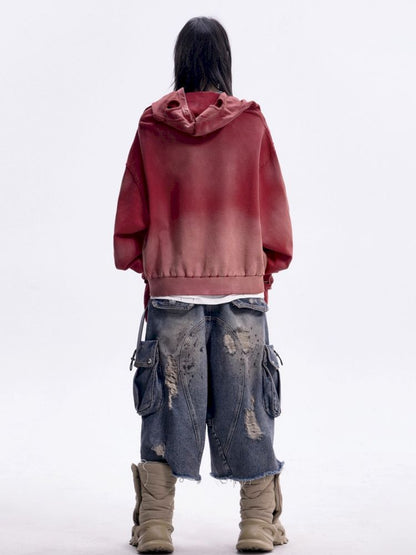 Glove Mask Hooded Sweatshirt【s0000013203】