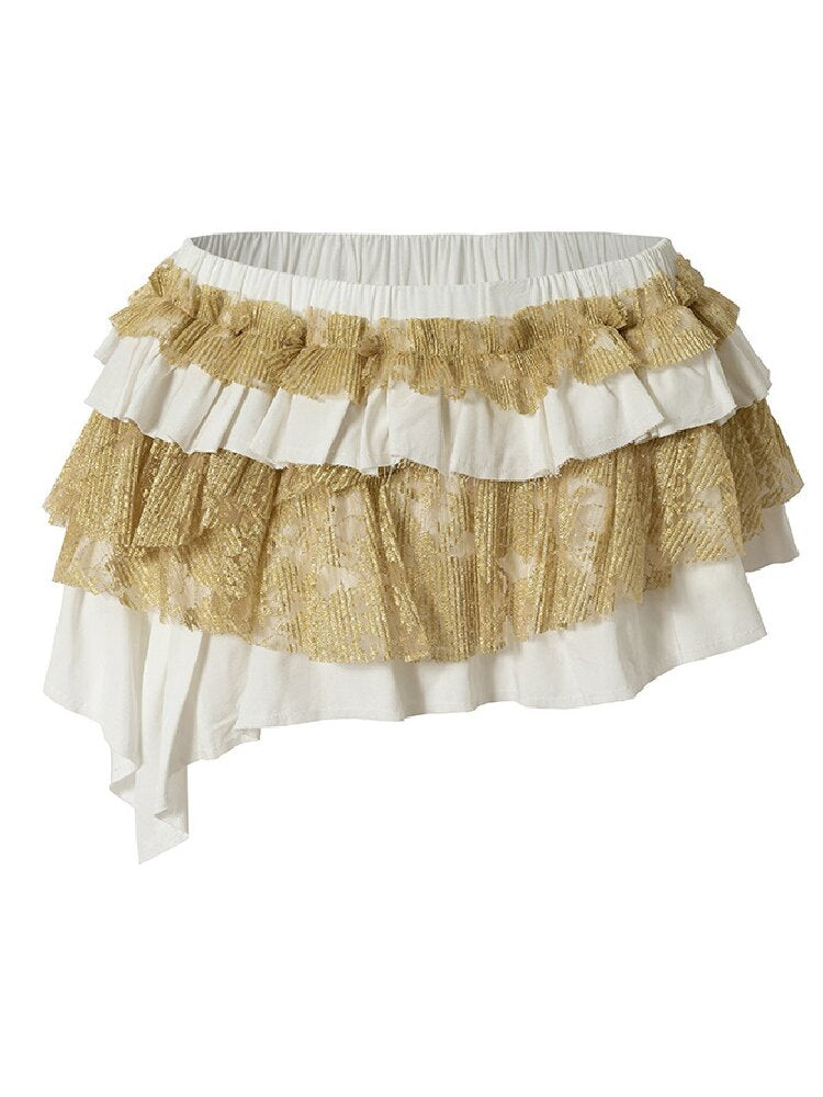 Palace Elastic Waist Cake Dress【s0000017234】