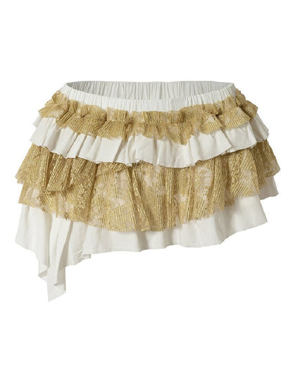 Palace Elastic Waist Cake Dress【s0000017234】