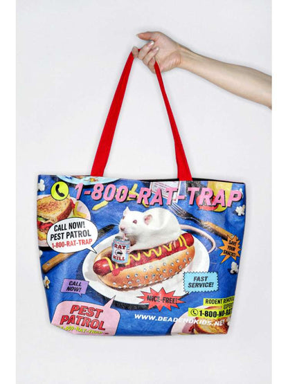 Mouse Print American Vintage Dupont Tote Bag【s0000014913】