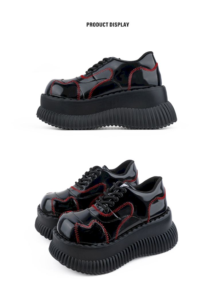 Punk small leather shoes【s0000013711】