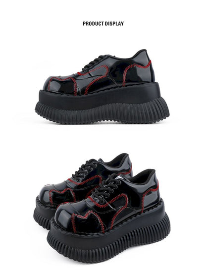 Punk small leather shoes【s0000013711】