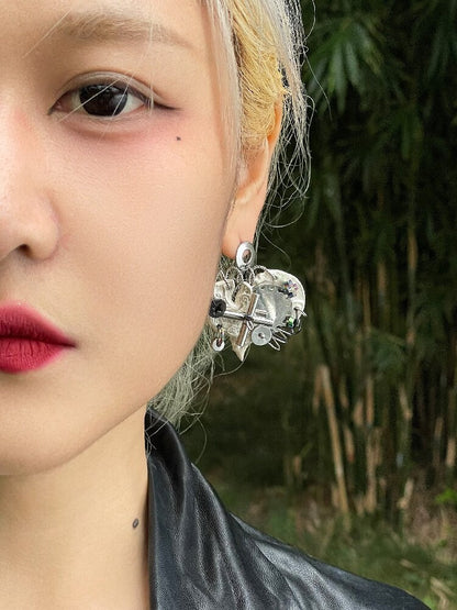 Que Series Unique Design Earrings【s0000018902】